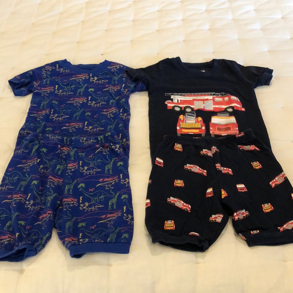 Phoebe Cat short pajamas size 110cm or 5years